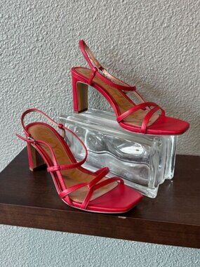 Sam Edelman Emmie Summer Red Heel